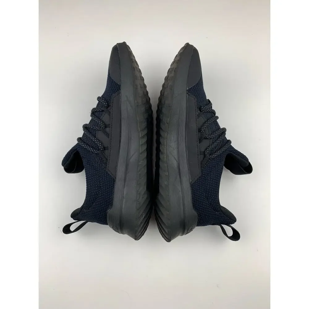 Adidas Boys Lite Racer Adapt 5.0 Running Shoes Slip On Black Sneakers Size 3.5